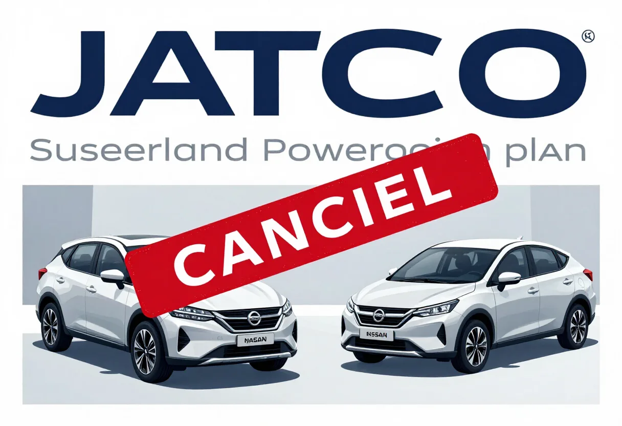 JATCO cancels Sunderland EV powertrain plan as Nissan trims production - Межа. Новини України.