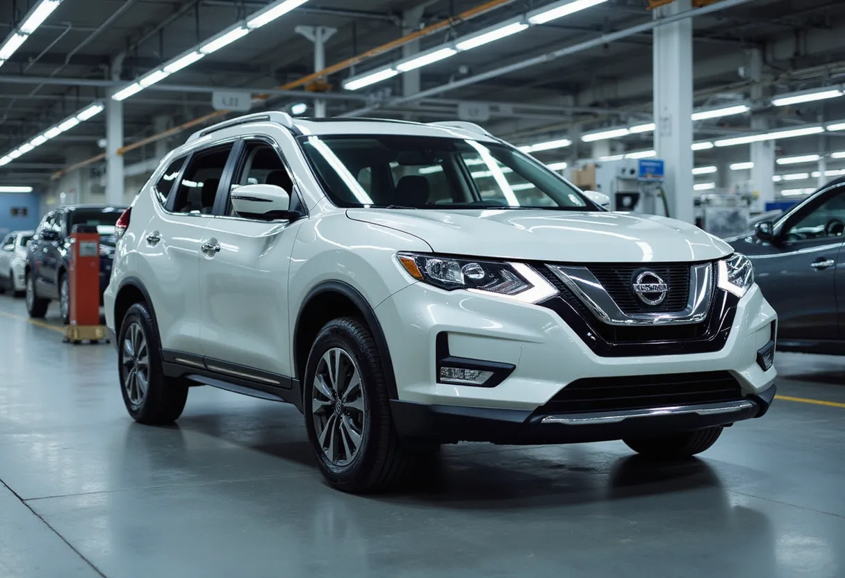 Nissan chases 80% US production, axes Rogue PHEV
