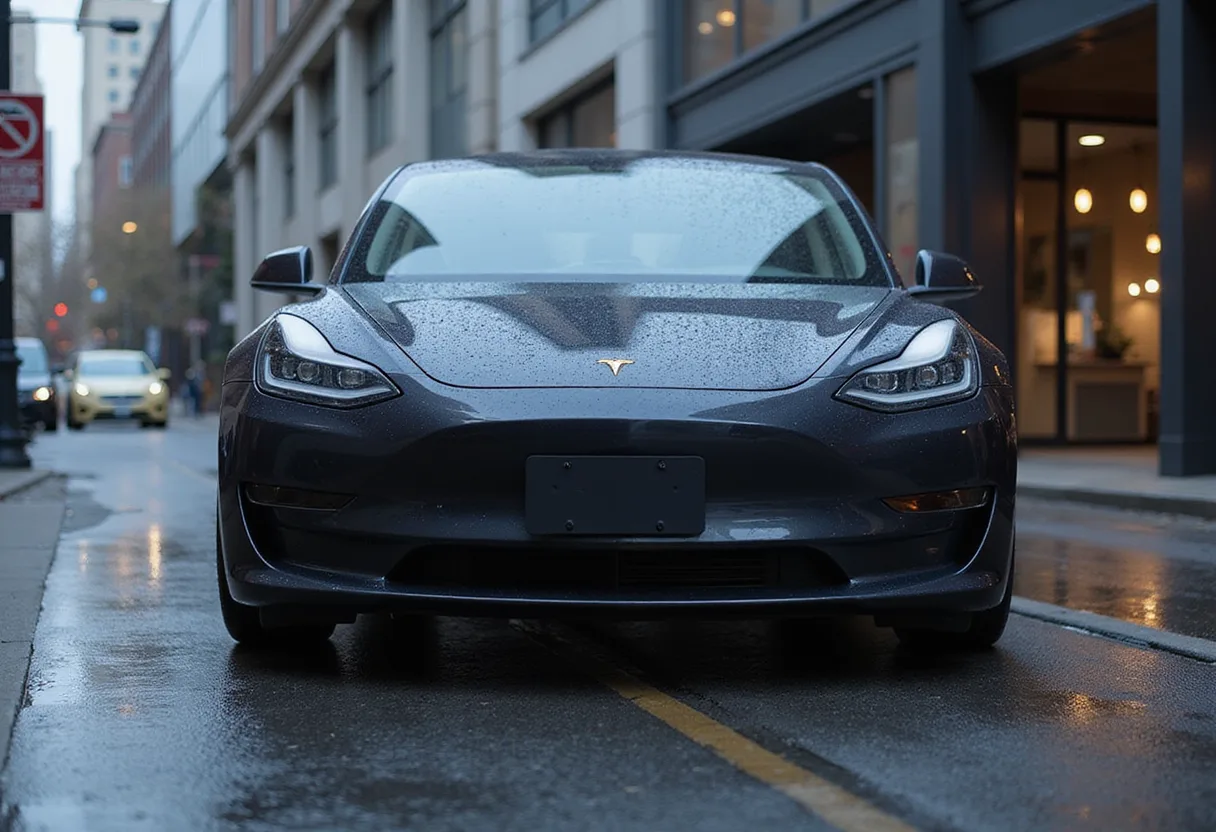 Tesla begins series deliveries of the Semi