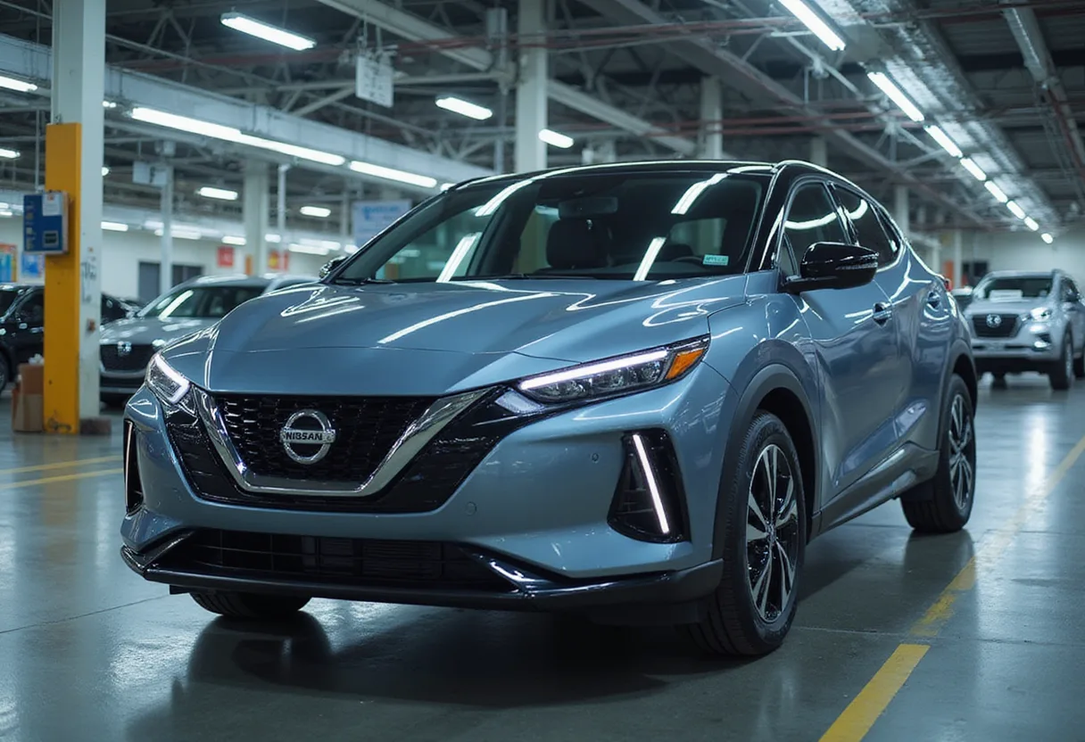 Nissan Cancels Electric Vehicle Production in Mississippi - MEXICONOW