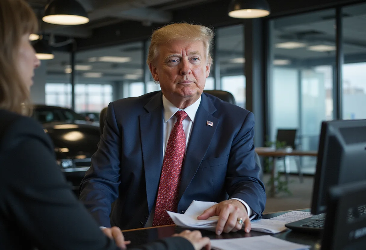 Trump Boasts Auto Comeback. Michigan Data Says He's Wrong - Motor1.com