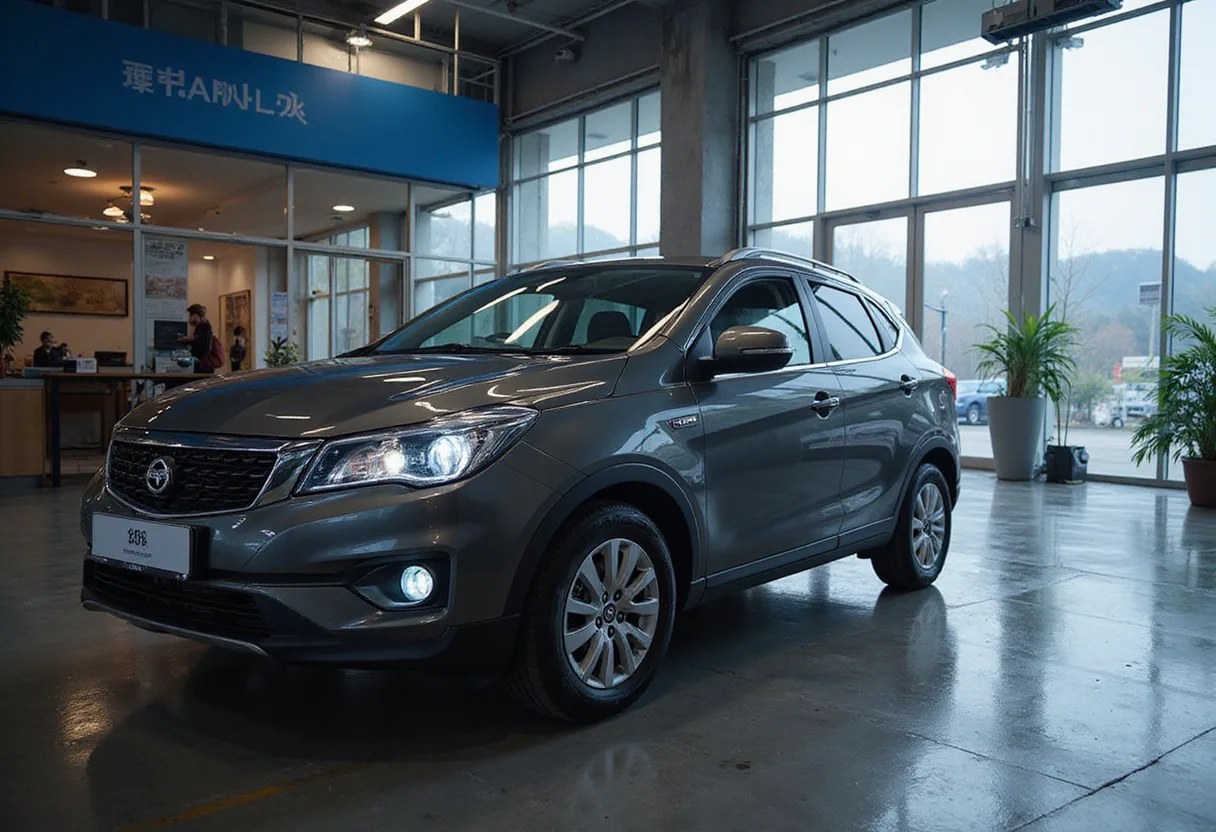 China’s Changan Is Said to Weigh Setting Up Auto Plant in Spain - Bloomberg.com