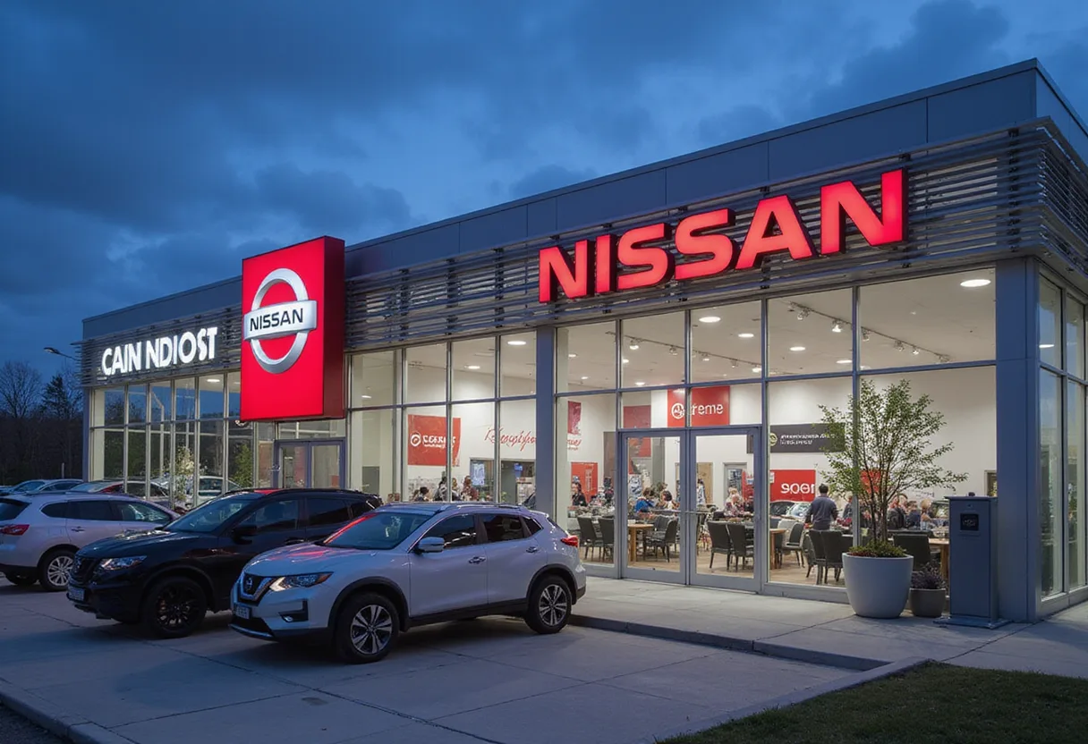 Nissan Abandons Plans For US EV Plant - Engadget
