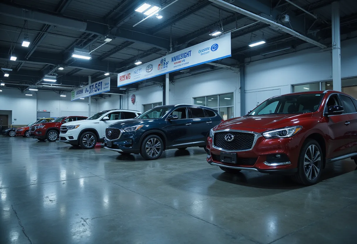 Major auto suppliers turn to AI to navigate supply-chain woes - Tech Brew