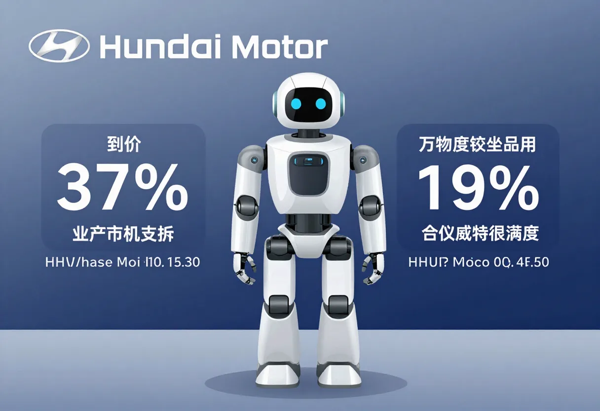 Hyundai Motor Targets $20,000 Humanoid Robot Price, Reshapes Supply Chain with 200 Partners - finance.biggo.com