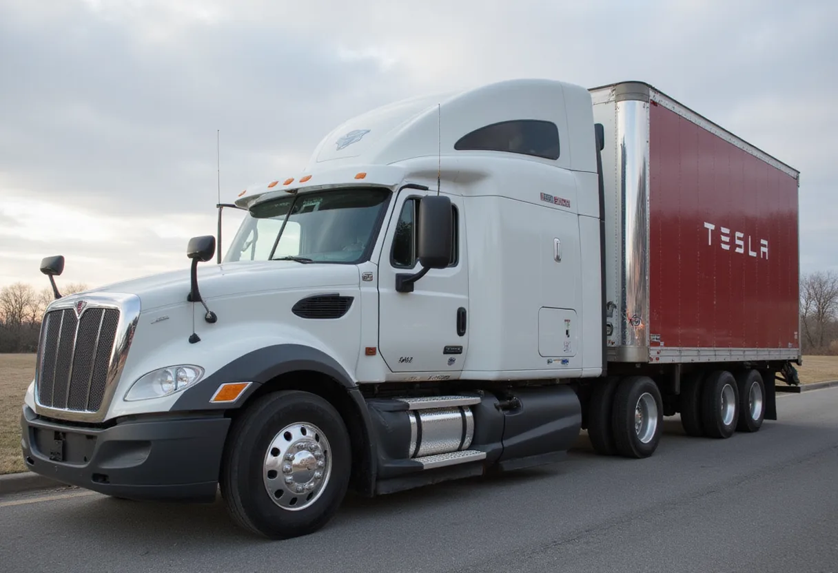 Tesla begins Semi deliveries nine years after unveiling