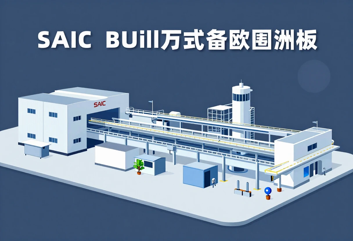 China’s SAIC to build first European EV plant in Spain - Macau Business