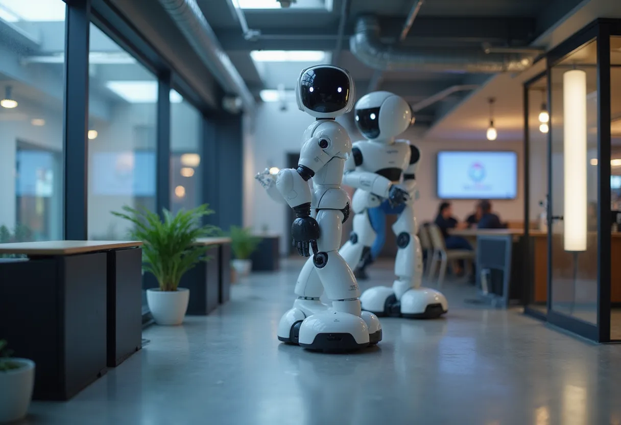 Autonomique deploys semi-humanoid robots and AI at Canadian Tier 1 - The Robot Report