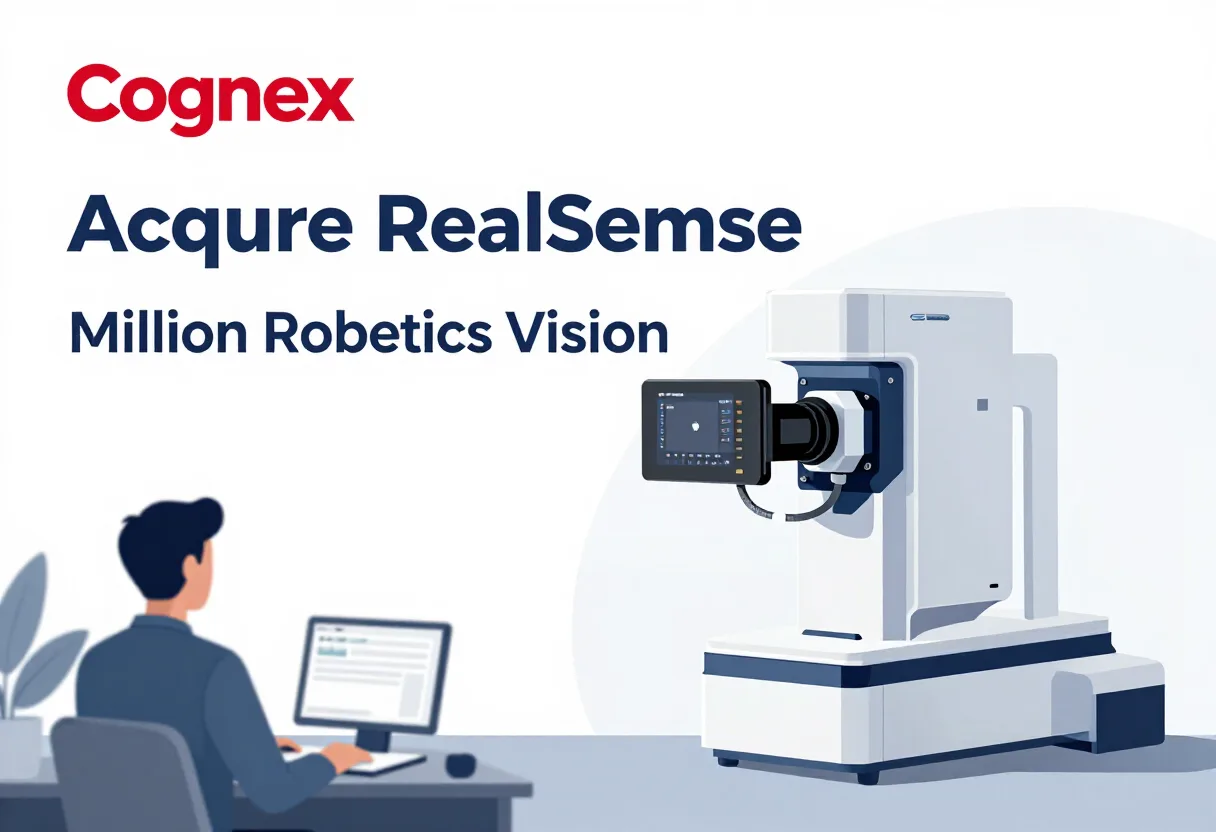 Cognex to Acquire RealSense in $500 Million Robotics Vision Deal