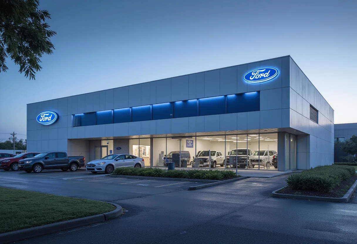 Ford to set up first powertrain facility outside US at Maraimalainagar factory - BusinessLine