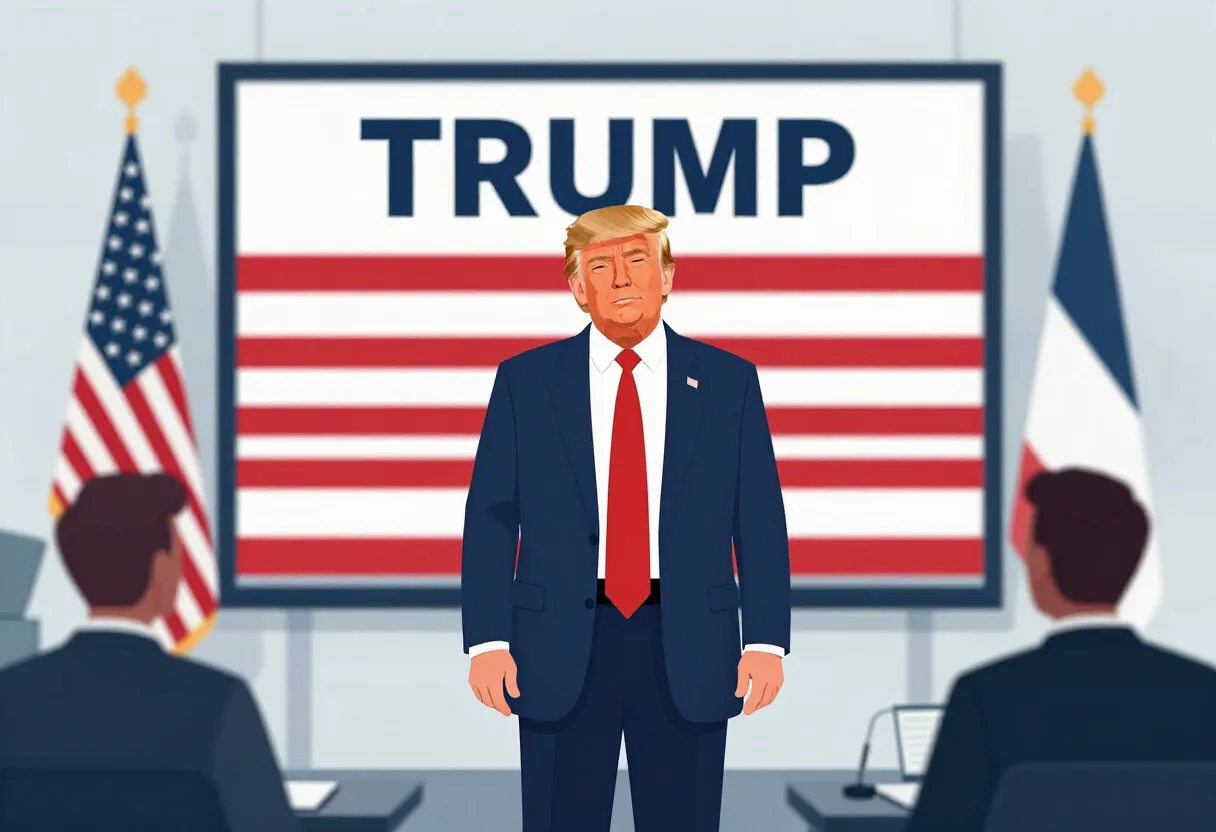 WATCH: Trump defends his economic policies and tariffs during Michigan visit to General Motors - PBS