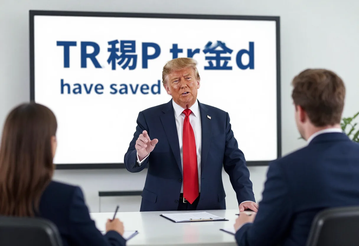 Trump talks up tariffs as he claims to have saved the American auto industry - AP News
