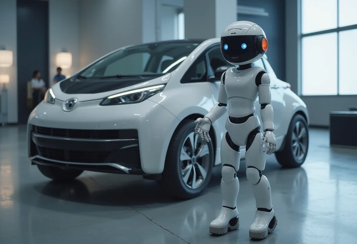 Xiaomi tests humanoid robots on electric vehicle production line in automotive factory - Robotics & Automation News