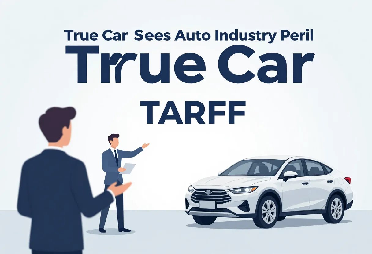 TrueCar CEO Sees Auto-Industry Peril as Tariff Threat Sows Doubt - Bloomberg.com