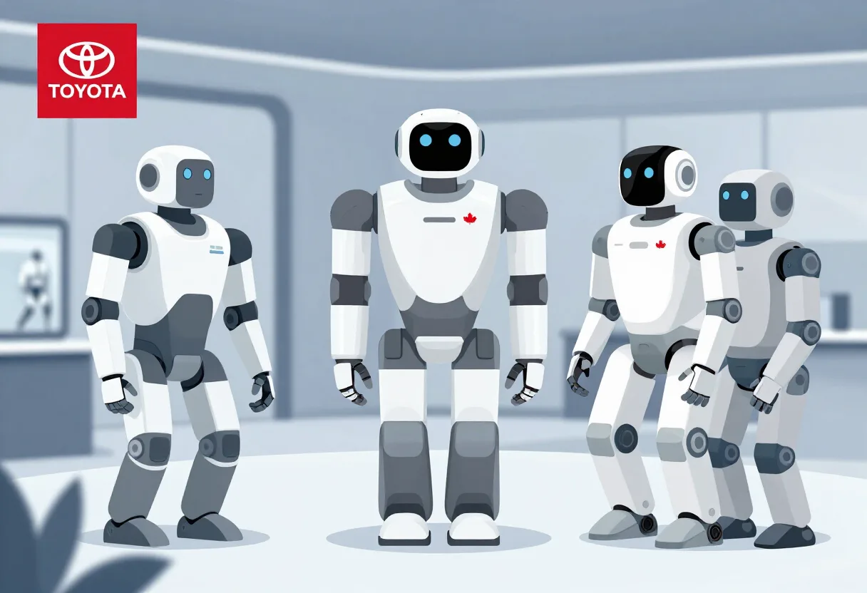 Toyota to Deploy Humanoids at Canadian Assembly Plant - Assembly Magazine