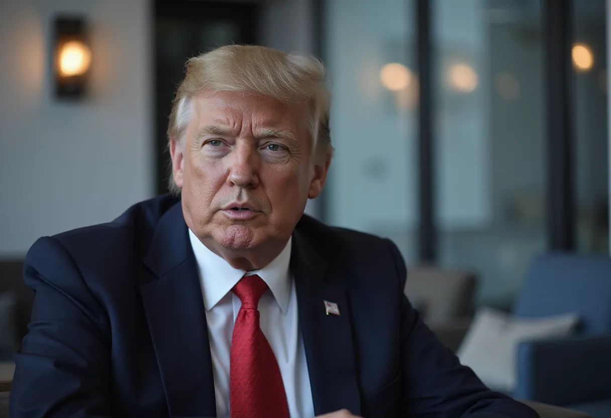 Trump defends his sweeping tariffs, arguing his policies have revived the auto industry and American manufacturing - WKY