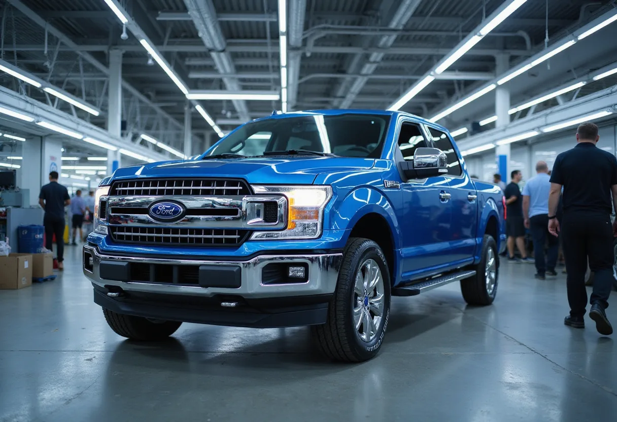 GM expects to top Ford in U.S. vehicle production as it faces up to $4 billion in tariff costs - CNBC