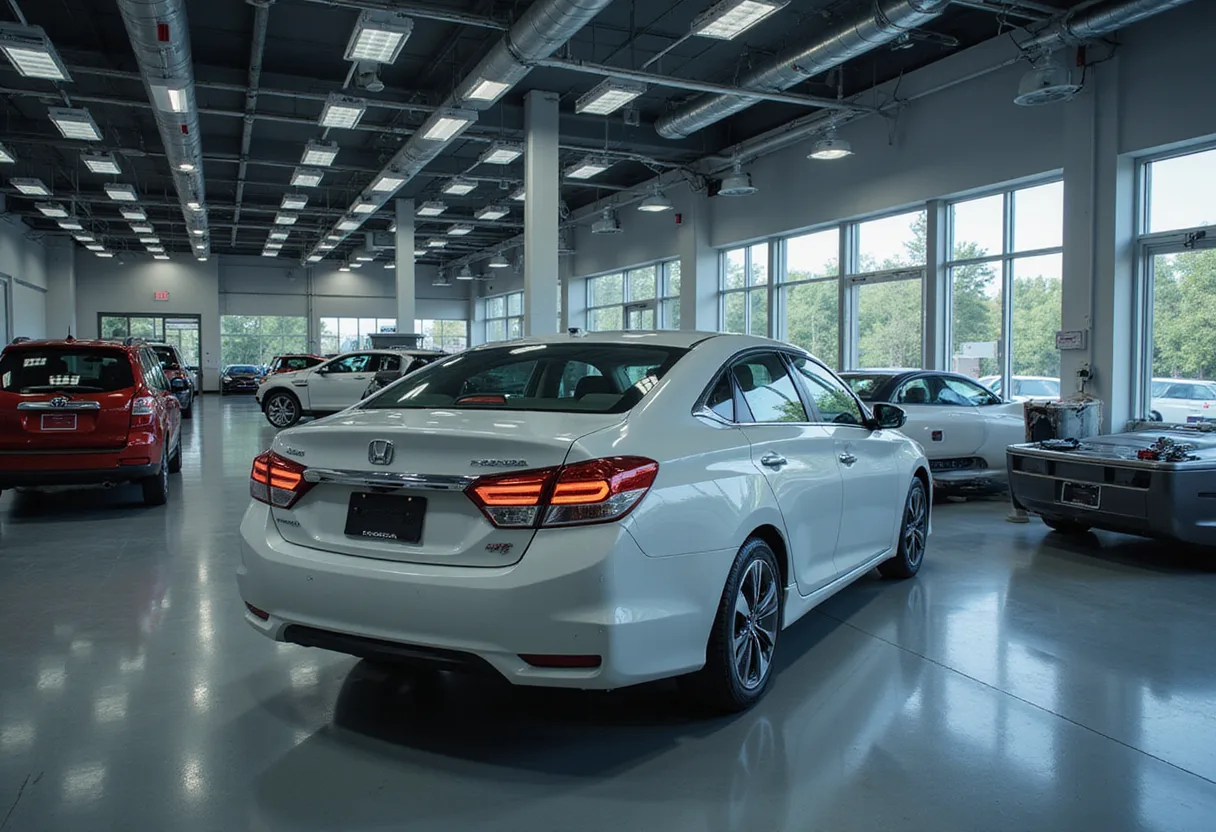 Honda’s global output drops 13% in August