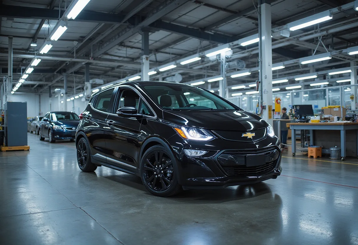 GM significantly scales back Chevrolet Bolt production