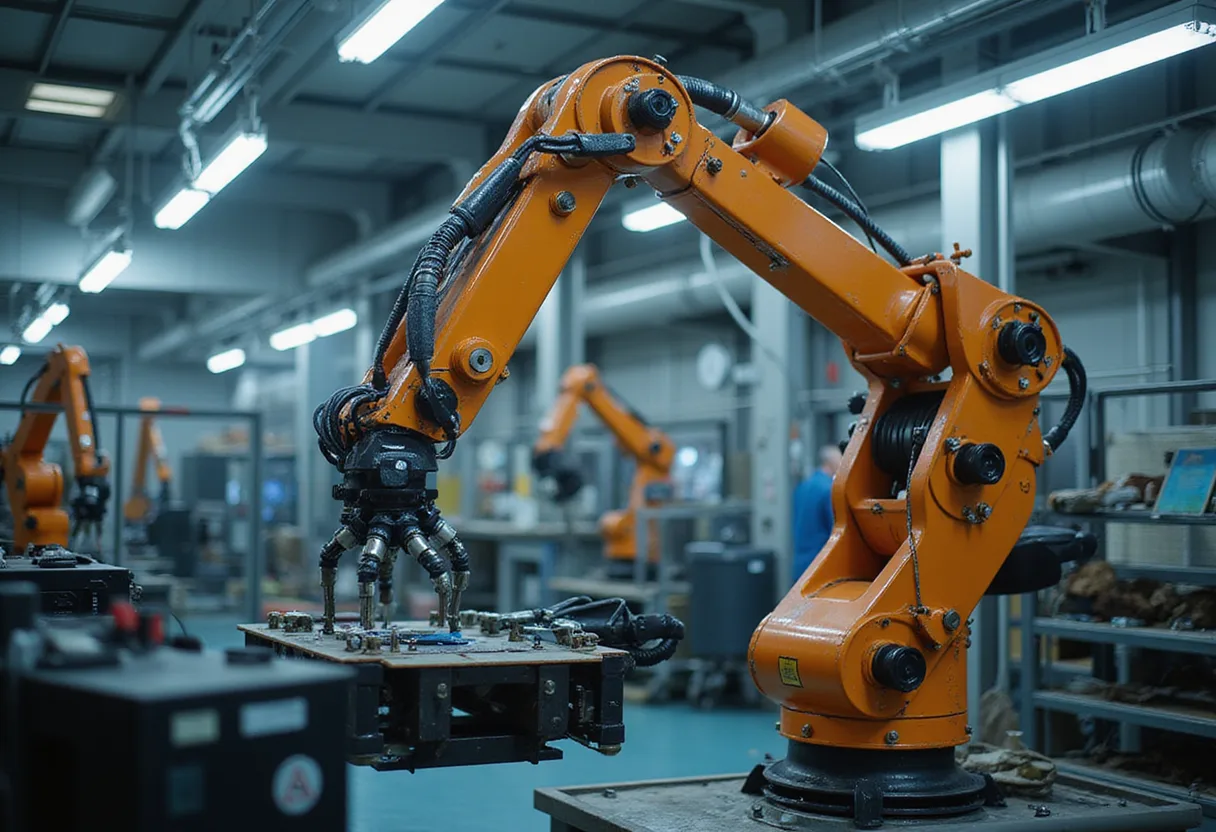 Robots Automate Tough Automotive Assembly Project - Assembly Magazine