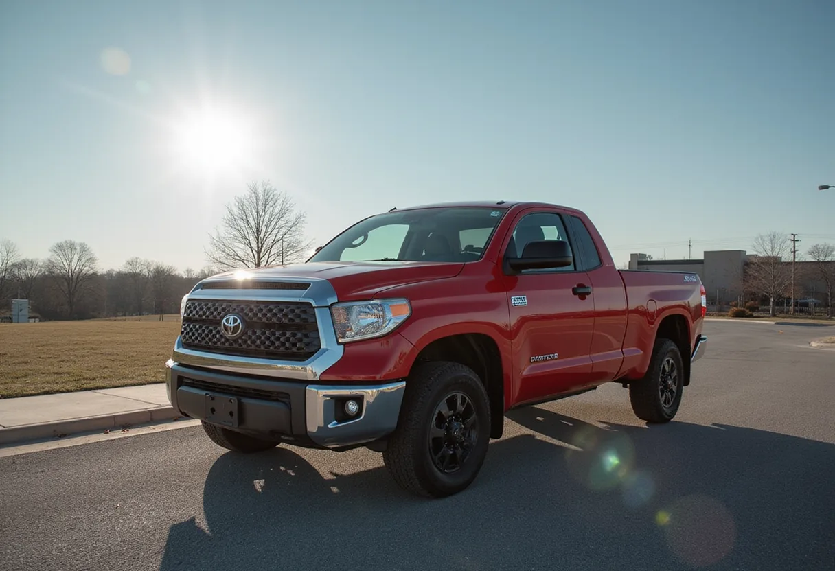 Toyota Alabama Celebrates 25 Years of Producing Tundra and Tacoma Powertrains - Work Truck Online