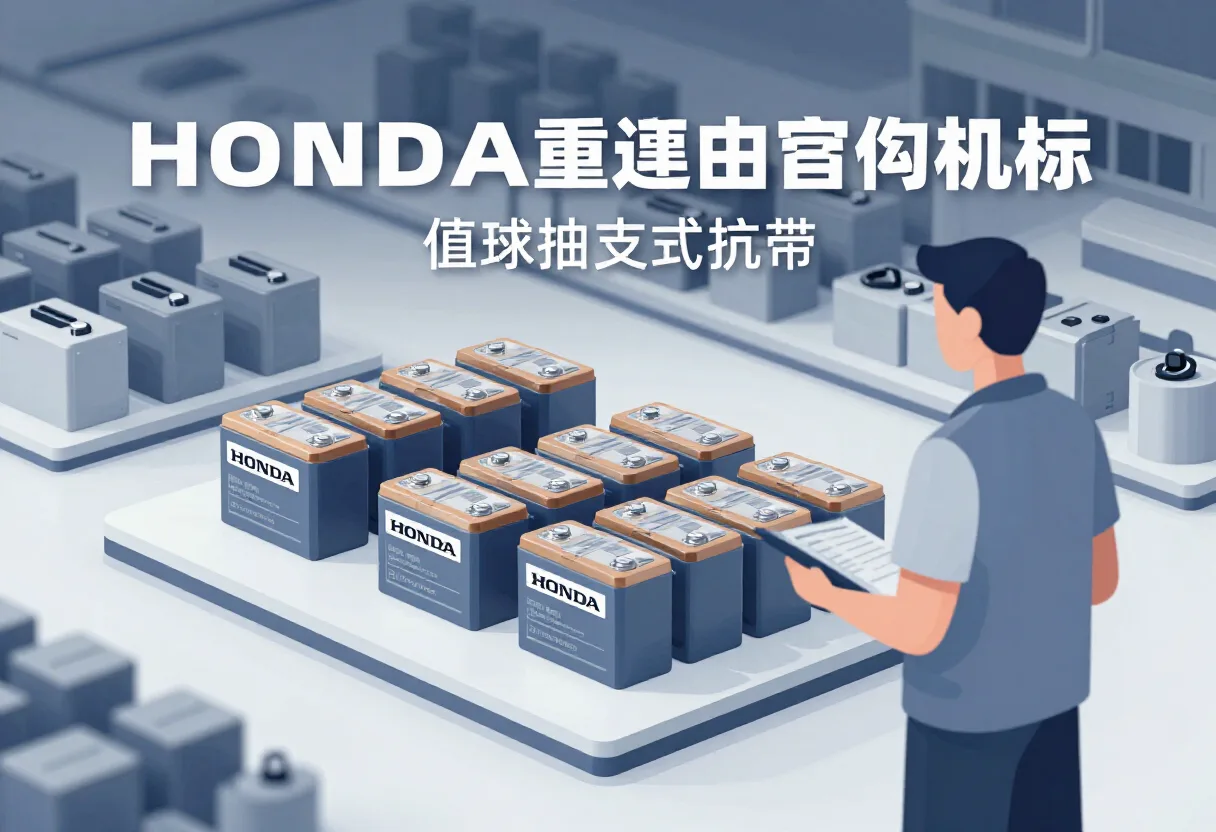Honda has repurposed its EV plant to produce batteries for data centers - Mezha