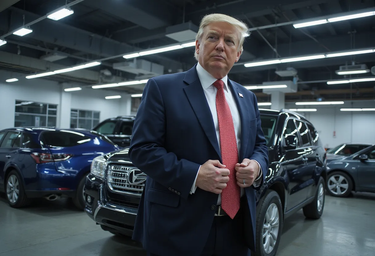 Trump Threatens 50% Tariff on Vehicles and Parts From Canada - WSJ