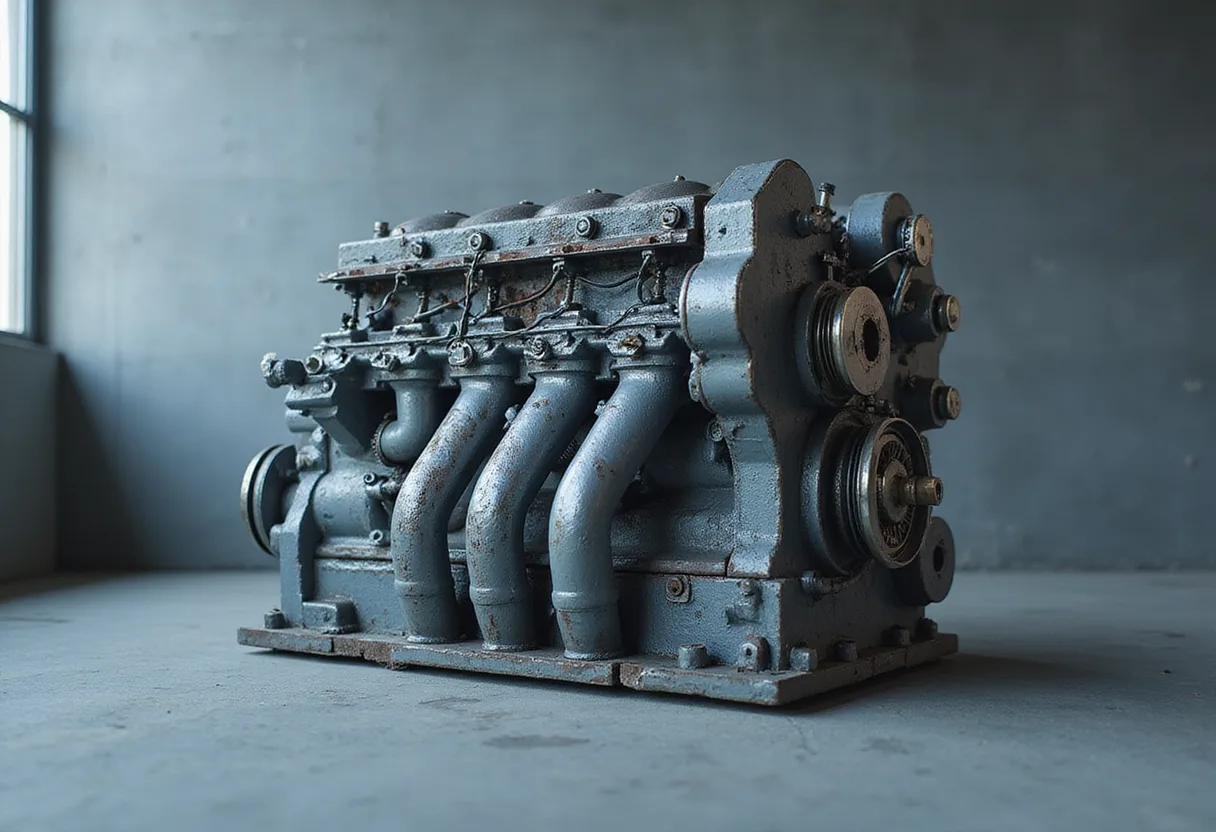 Full V8 Engine Block Printed as Single Piece on Nikon SLM’s NXG XII 600 - 3D Printing Industry