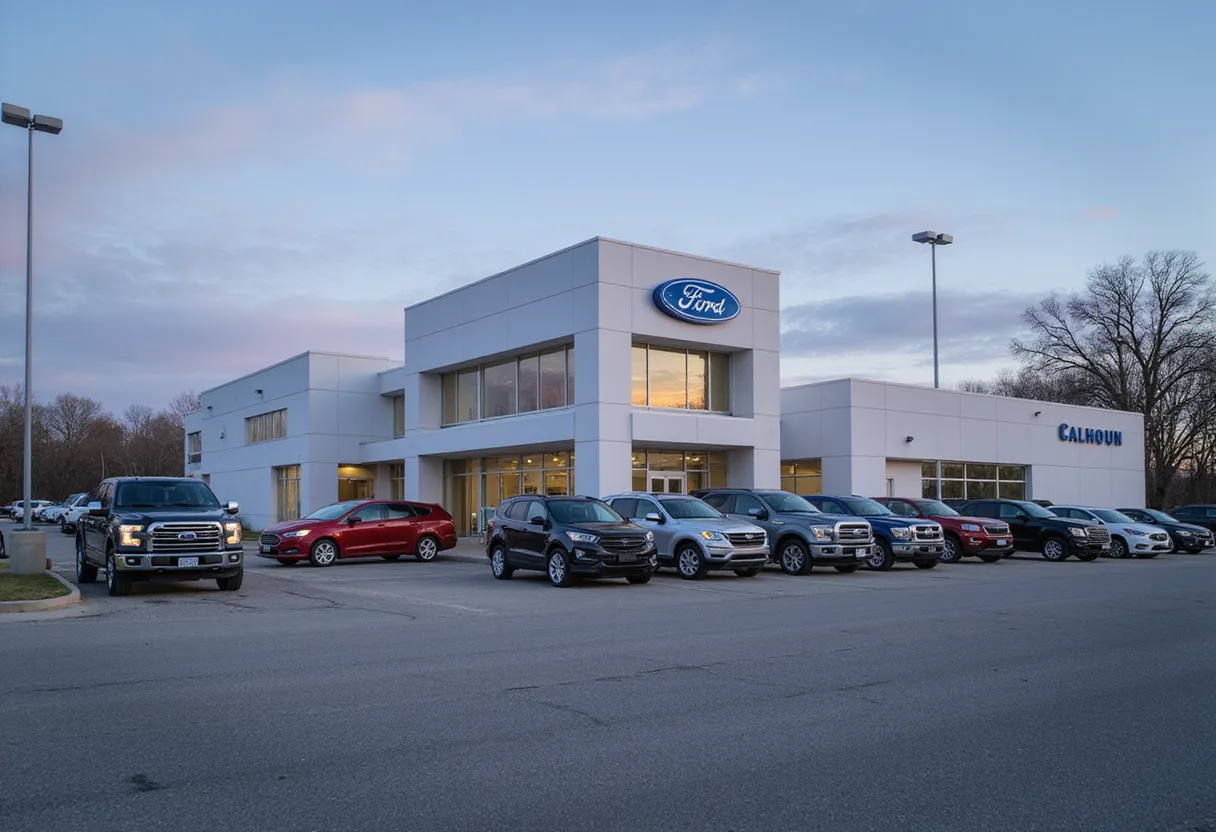 Ford Transfers Land Around EV Plant To Calhoun County - Ford Authority