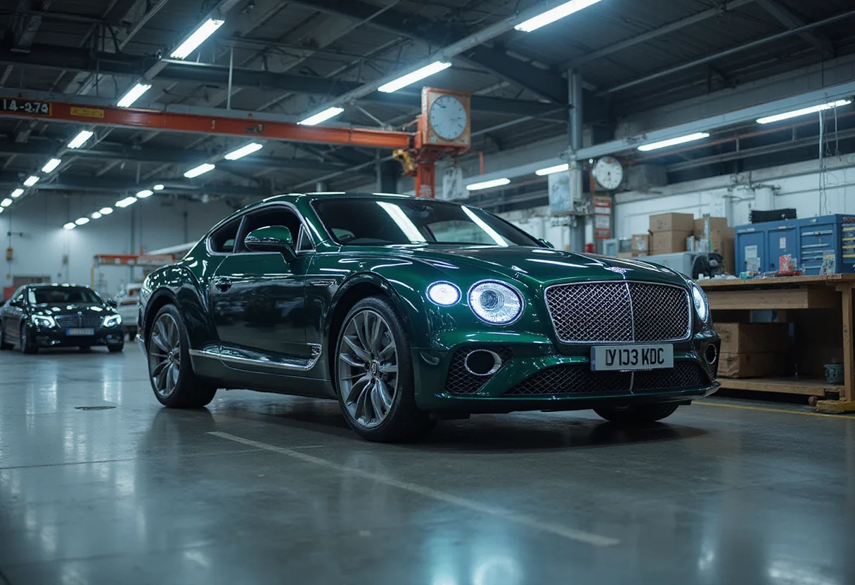 Why Bentley is Investing £350m in British EV Manufacturing - Manufacturing Digital