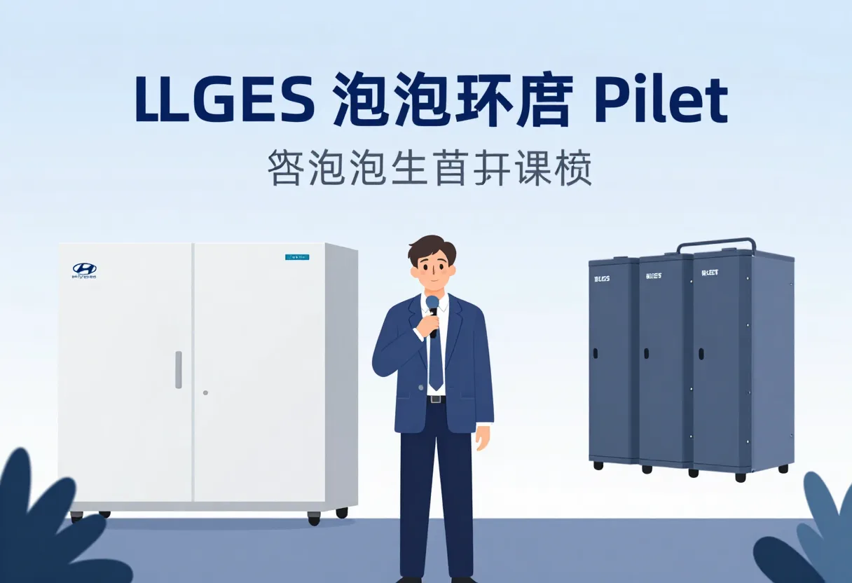 Hyundai and LGES launch battery storage pilot using repurposed EV batteries