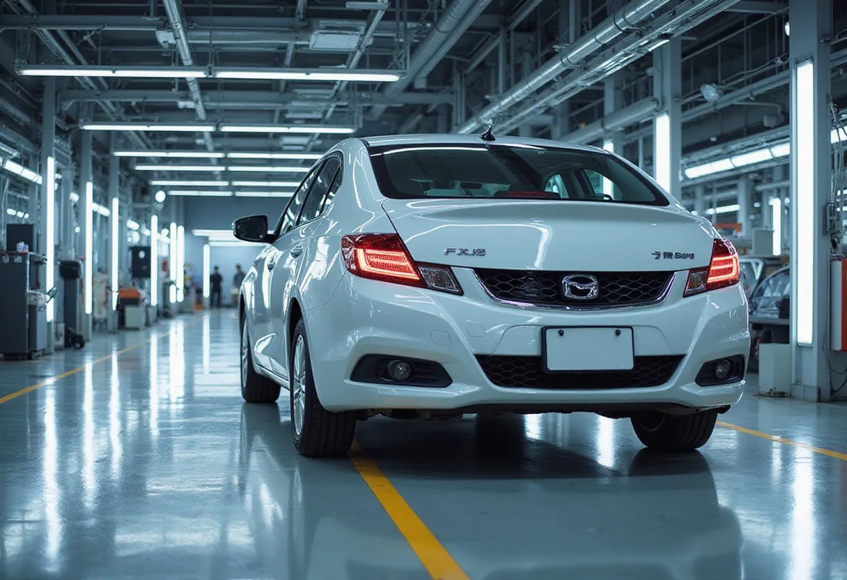 SAIC MG to build its first European auto plant in Spain to dodge tariffs - cnevpost.com