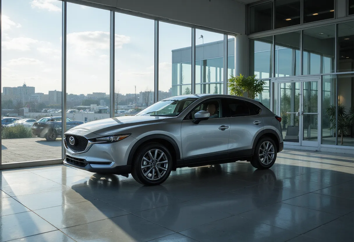 Mazda’s global vehicle sales flat in August