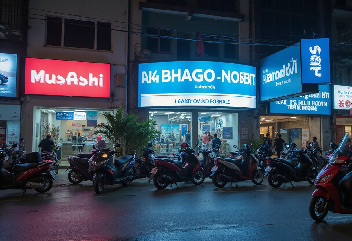 Musashi India Signs LOI with Bhago Mobility for 3W Electric Powertrain Supply