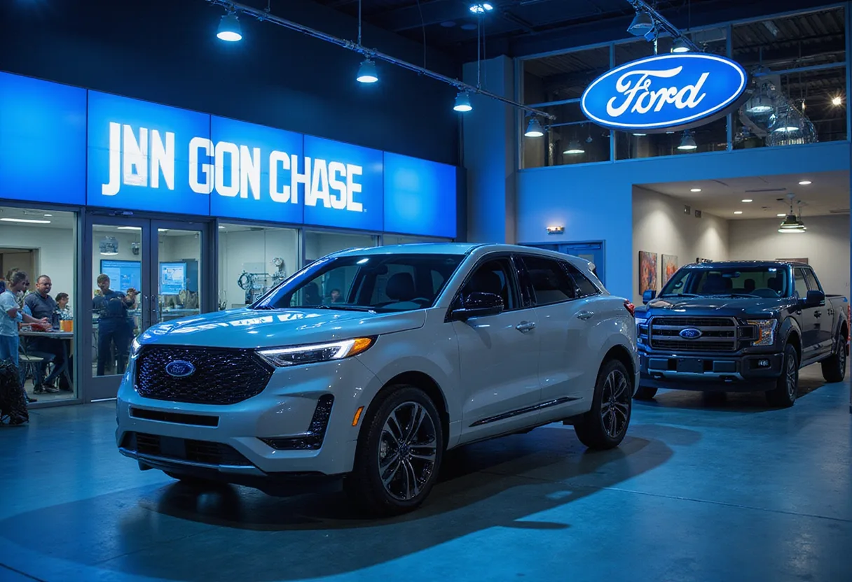 Ford, JPMorganChase Launch Michigan Supplier Initiative