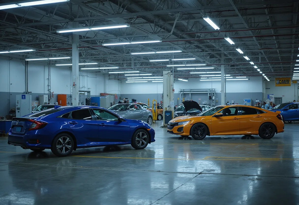 Honda adds auto plant shutdowns, including Civic, Prelude line, as Japan’s earthquake production losses mount - Automoti
