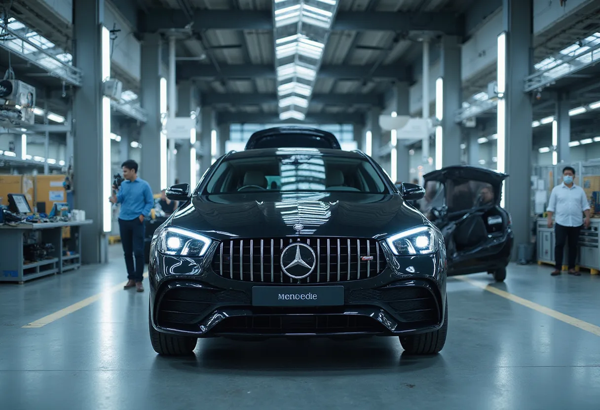 Mercedes-Benz to assemble electric GLC in Thailand