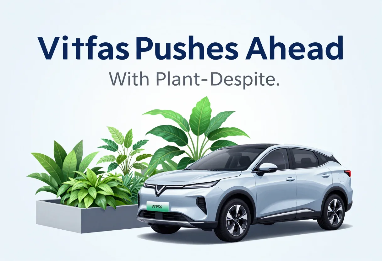 VinFast Pushes Ahead With U.S. EV Plant Despite Industry Slowdown - insideevs.com