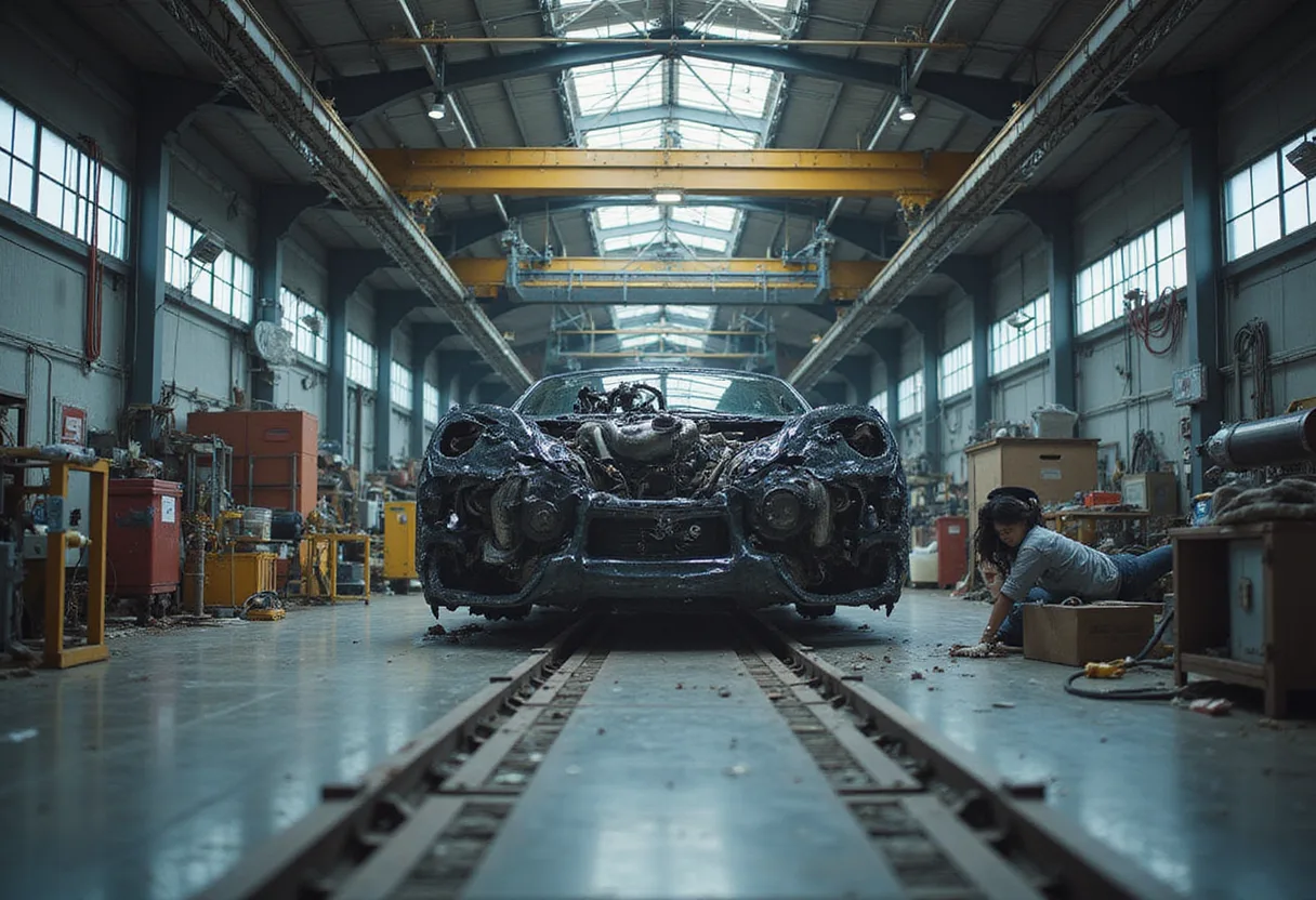 Nissan Scraps UK EV Powertrain Plant Plans in Major Production Overhaul Under Restructuring - finance.biggo.com