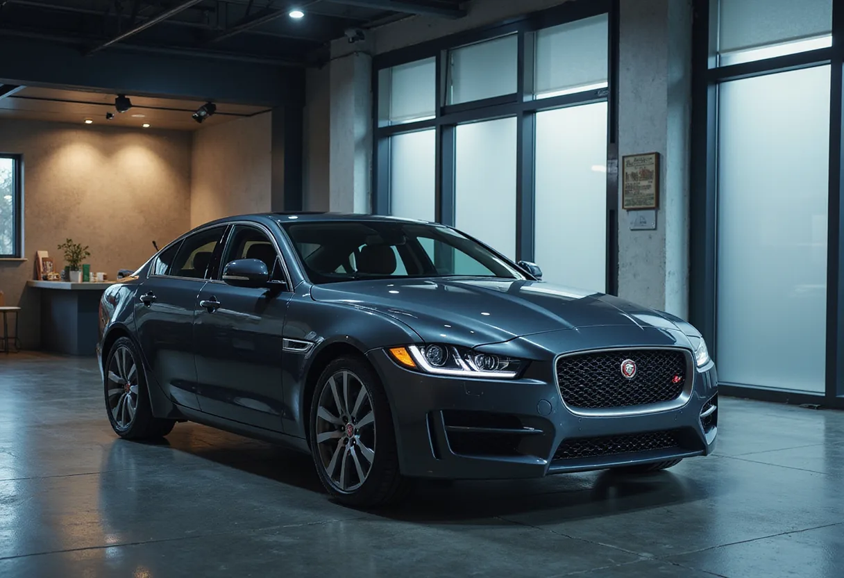 Type 01 unveiled: the latest Jaguar enters series production