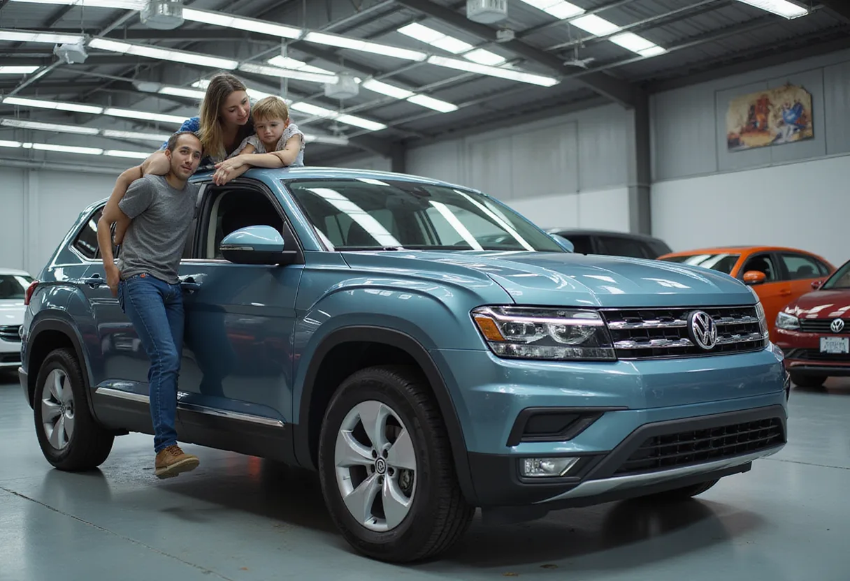 Volkswagen starts assembly of 2027 Atlas family in Chattanooga