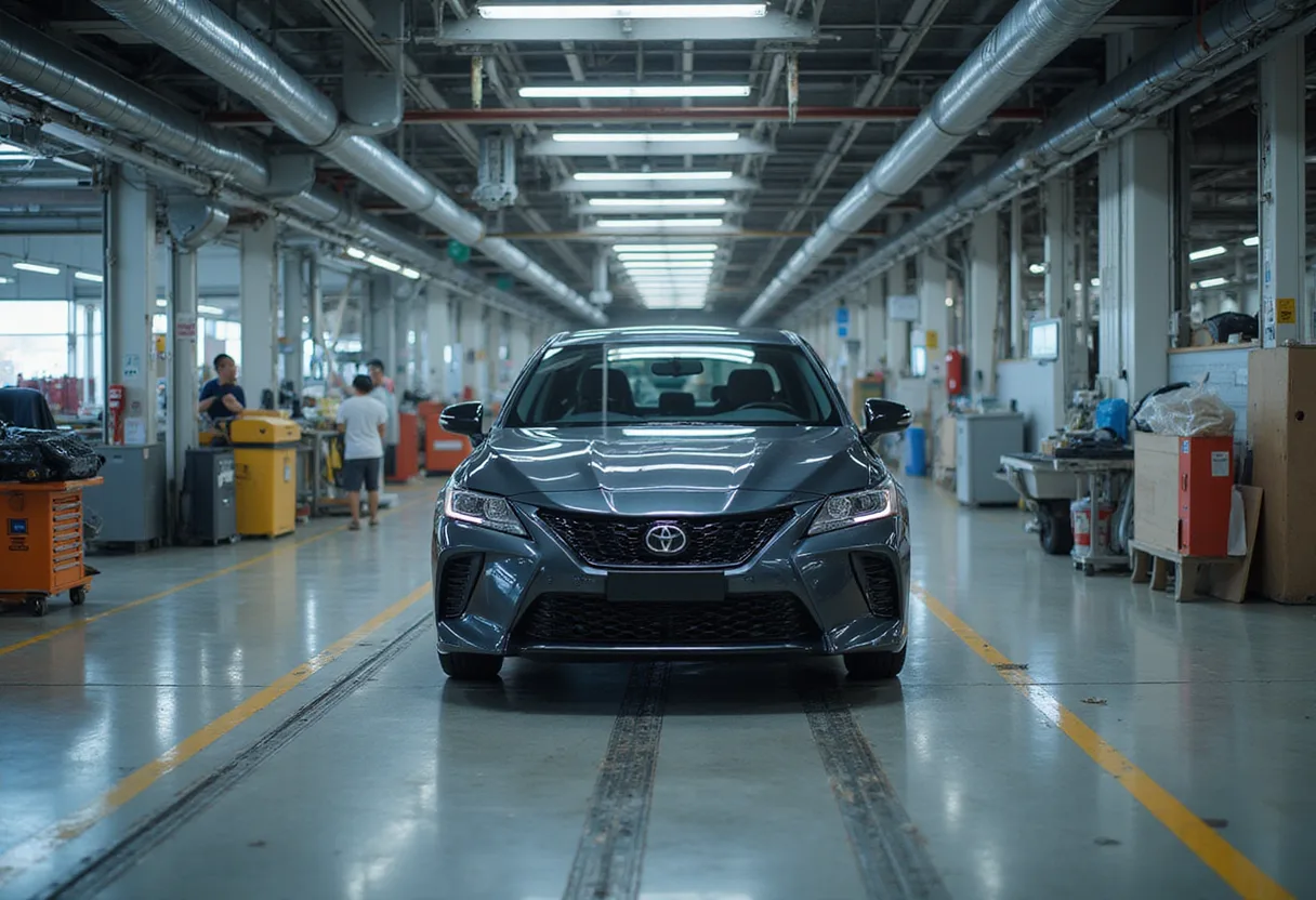 Toyota, Honda forced to halt production in Thailand due to floods