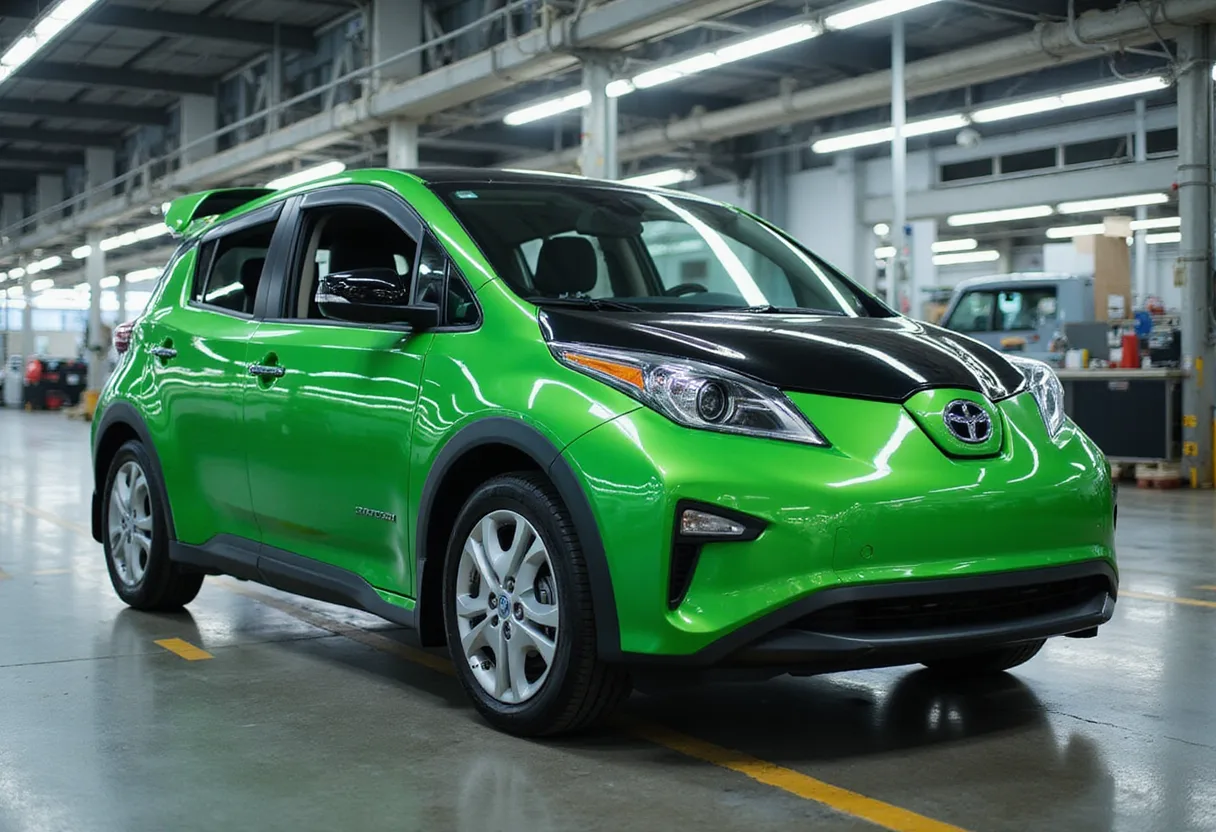 Electric and hybrid vehicle production up 6.8% in July - greenfleet.net