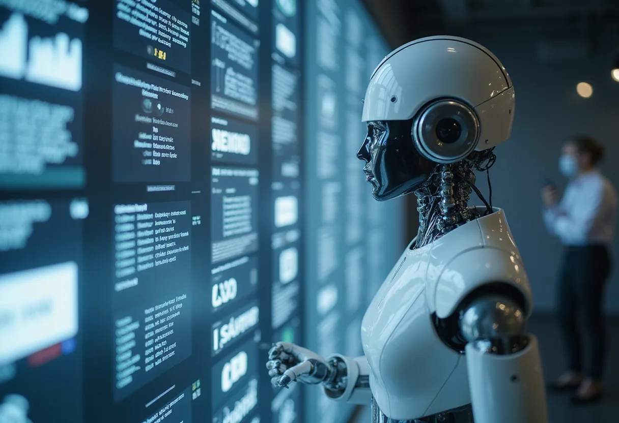Augmented reality, AI, cobots and digital twins are transforming automotive production by enhancing worker training, pla