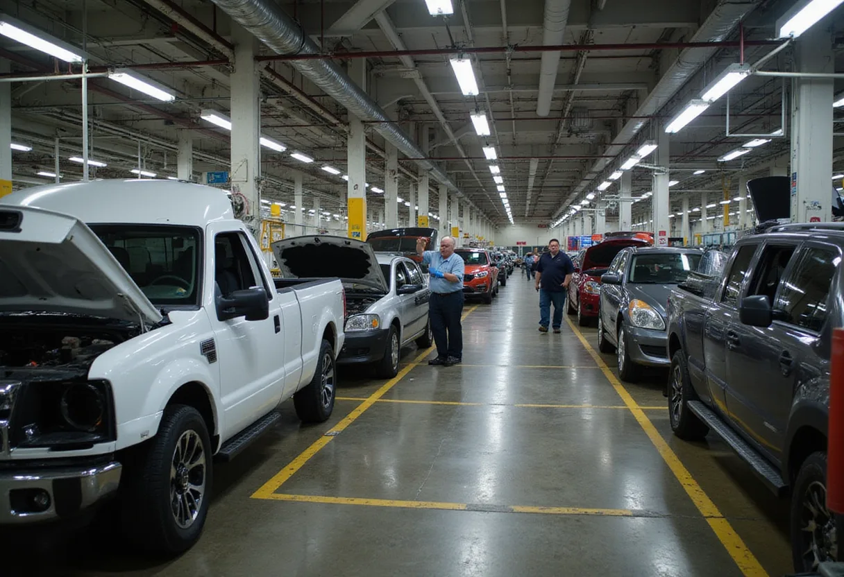 General Motors idles 1,300 workers at its Detroit EV plant - Automotive News