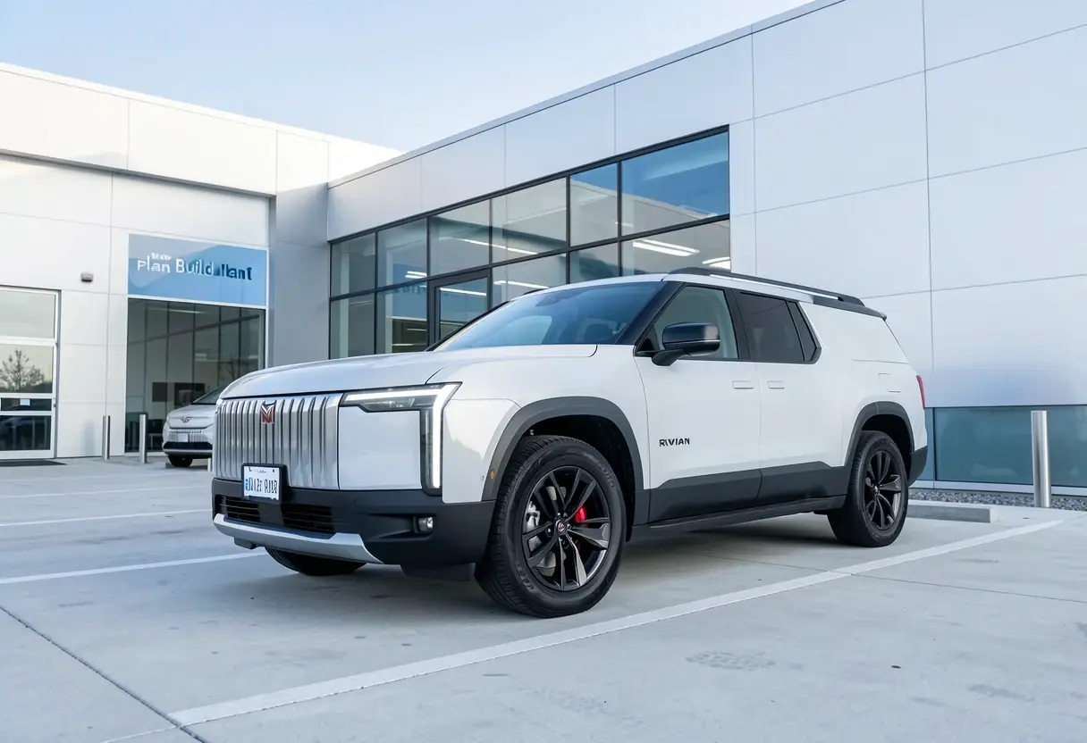Rivian taps brakes on plan to build $5B EV plant in rural Georgia - Georgia Recorder
