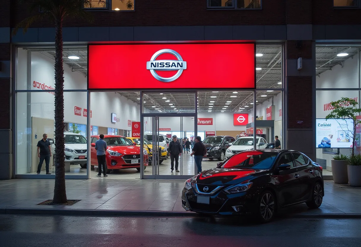 Nissan’s global sales plunge 17.5% in August