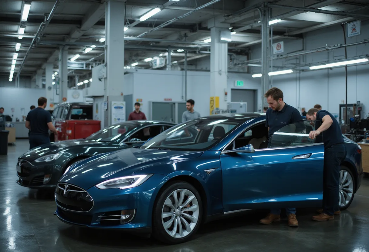 Q3 figures: Tesla factories regains production footing
