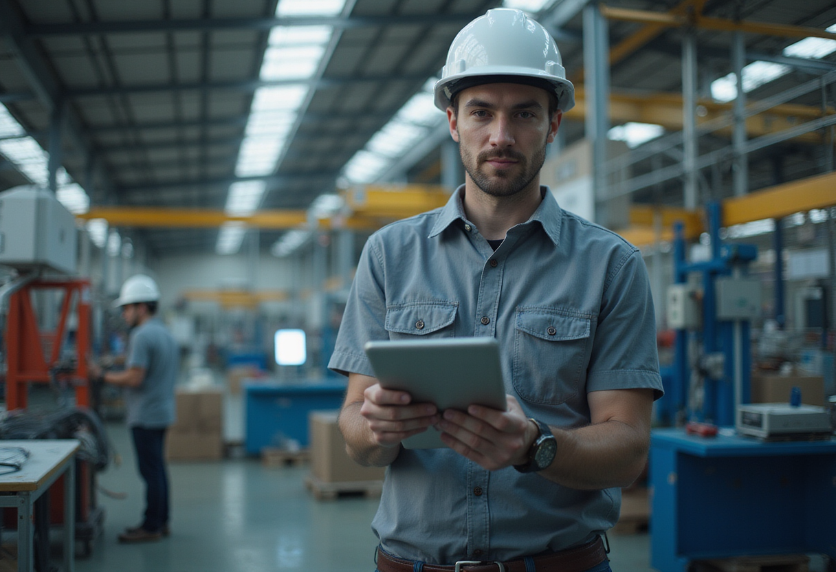 How JLR is changing factory inspections with drone tech - Automotive Manufacturing Solutions