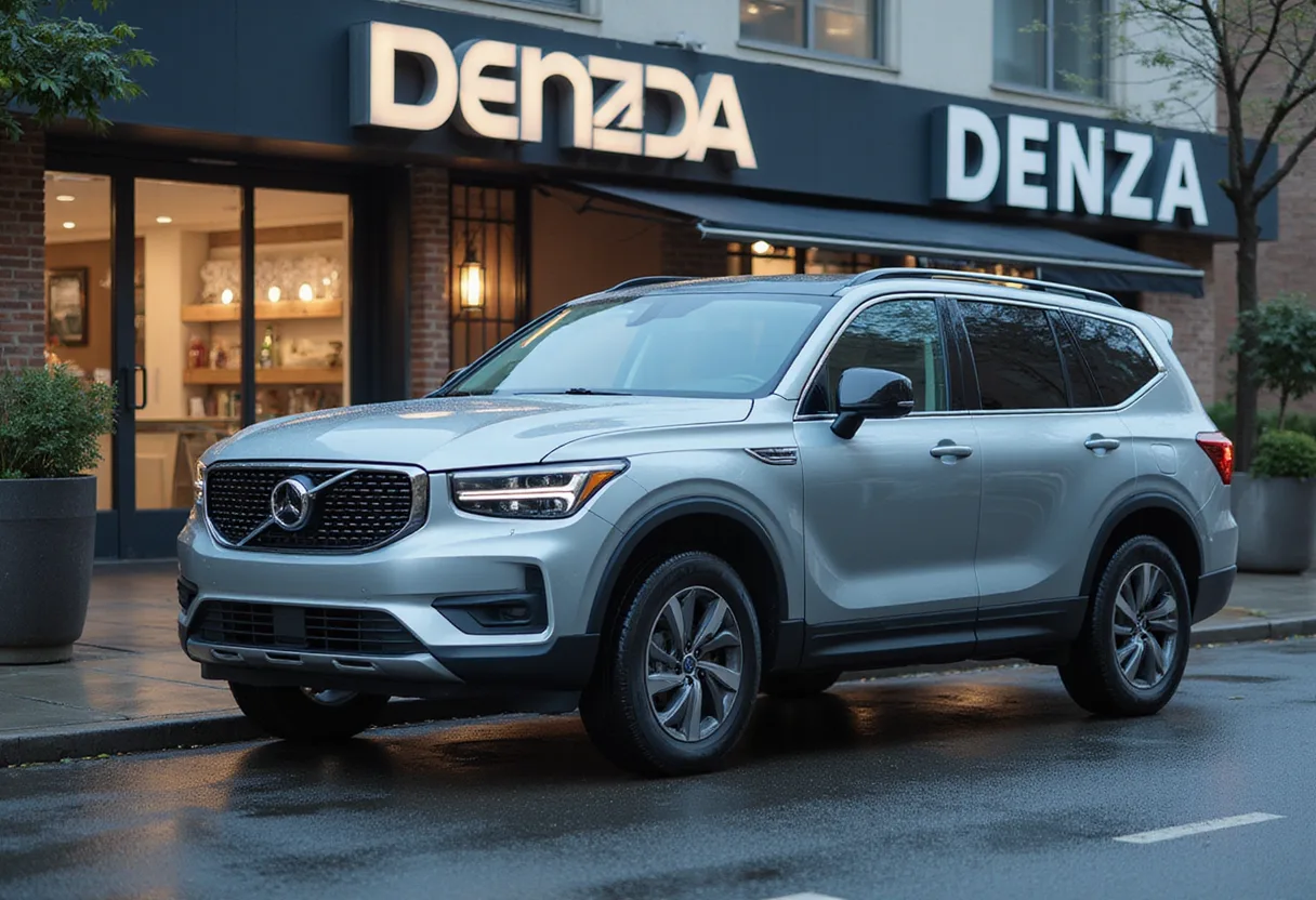 BYD Denza hits 500,000-vehicle production milestone with N9 flash charging edition - cnevpost.com
